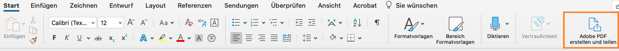 Adobe-PDF erstellen und teilen Adobe-PDF erstellen und teilen
