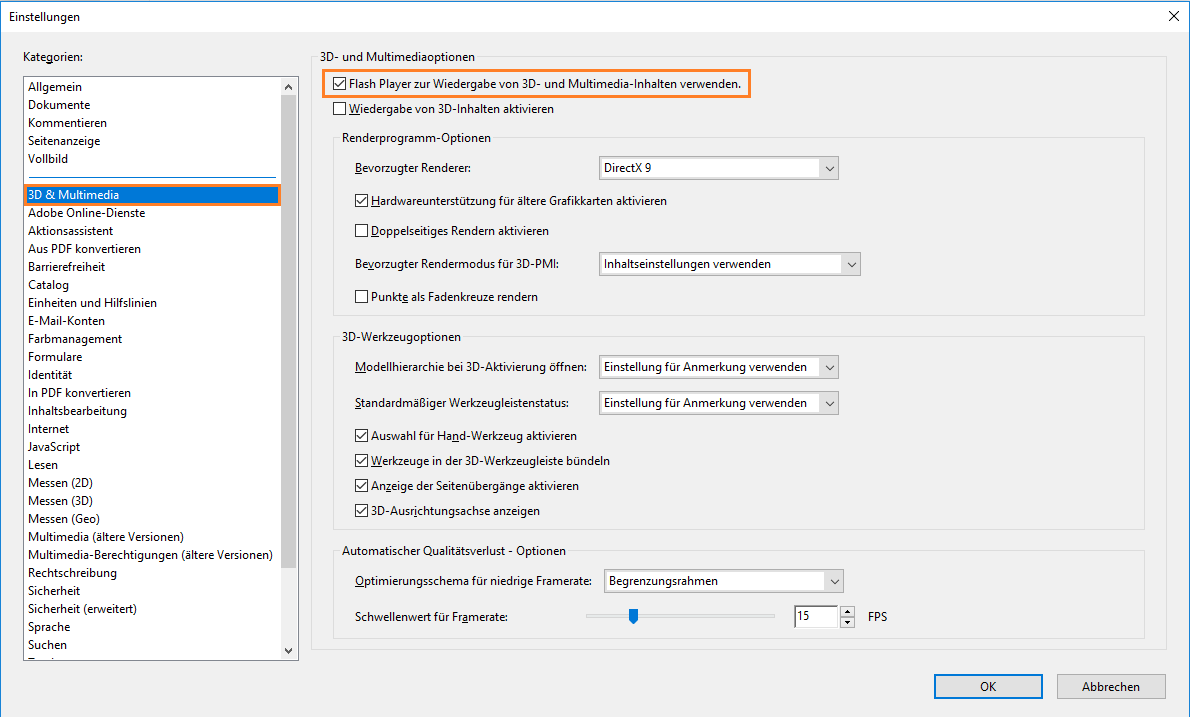 FlashPlayer-Voreinstellung aktivieren oder deaktivieren FlashPlayer-Voreinstellung aktivieren oder deaktivieren