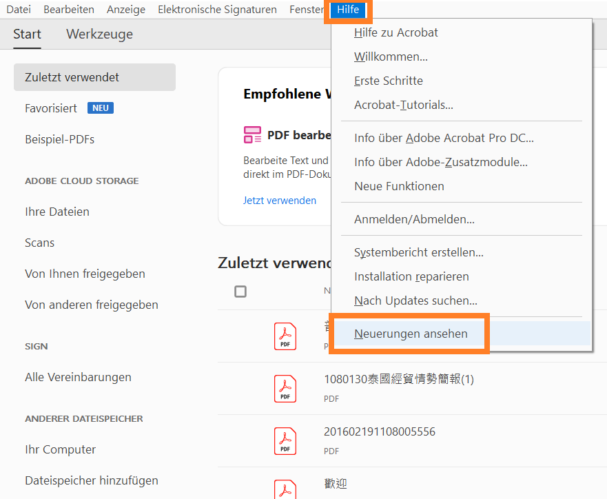 Adobe Acrobat Lizenz Auf Neuen Rechner übertragen