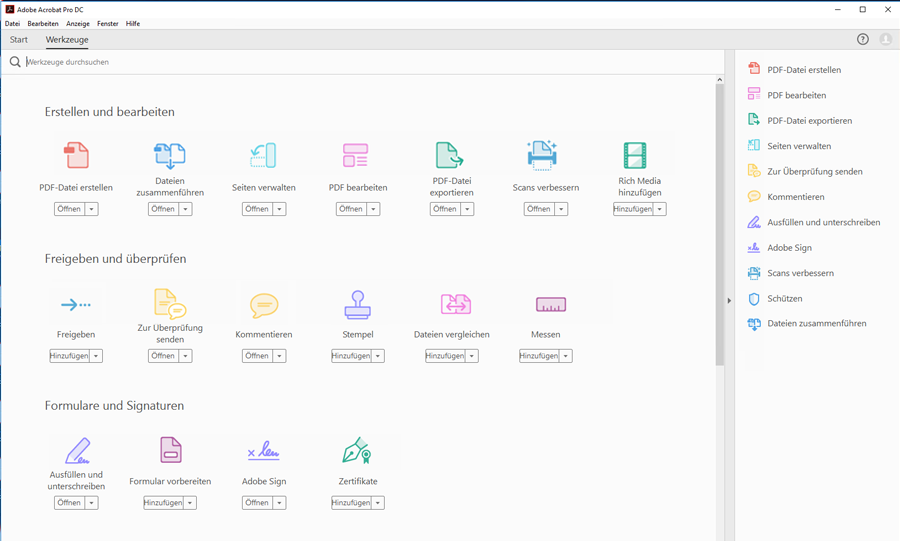 Adobe acrobat standard dc tampavvti