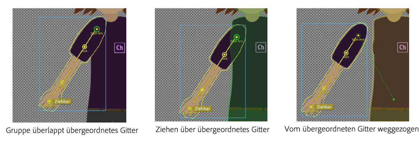 Gruppen automatisch anhängen Gruppen automatisch anhängen