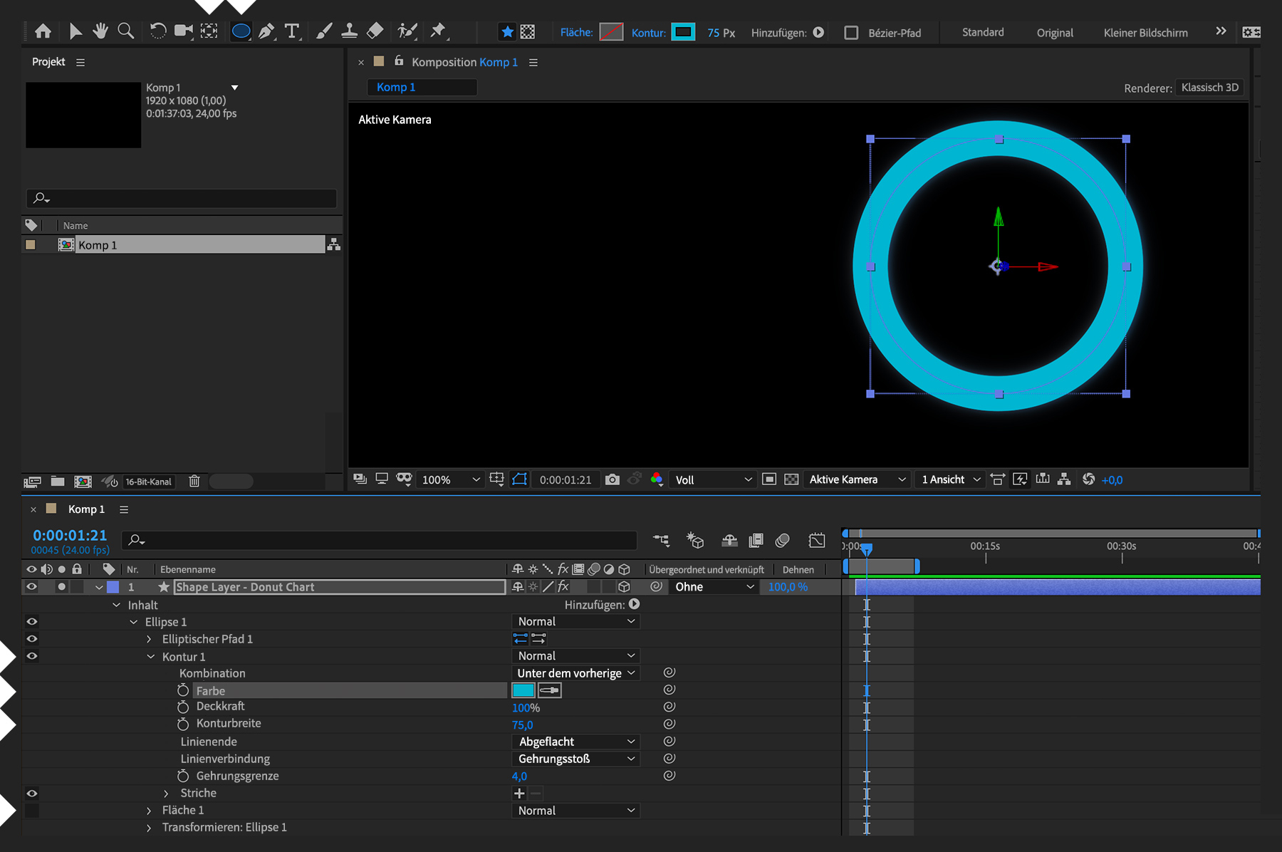 Infografik Animieren Adobe After Effects Tutorials