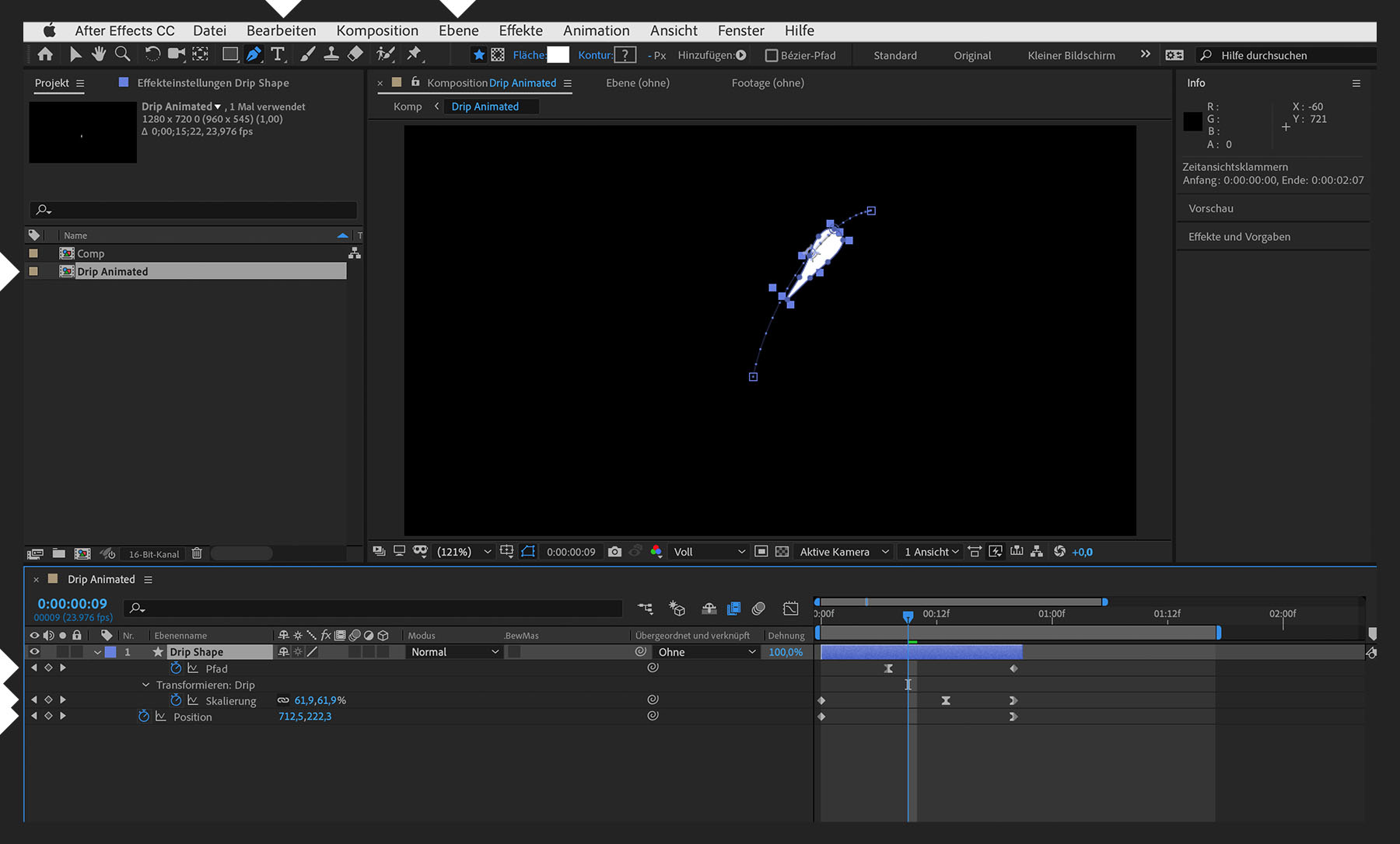 Kreative Animationen Erstellen Adobe After Effects Tutorials