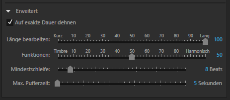 Remix Adjustment