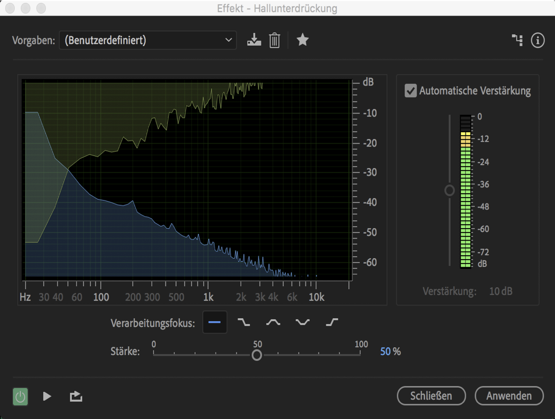 Überblick über die Funktionen von Audition CC in den Versionen Oktober 2018