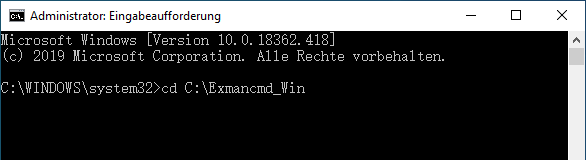 Navigieren Sie zum Ordner „Speicherort“ Navigieren Sie zum Ordner „Speicherort“, an dem sich die extrahierten Dateien befinden
