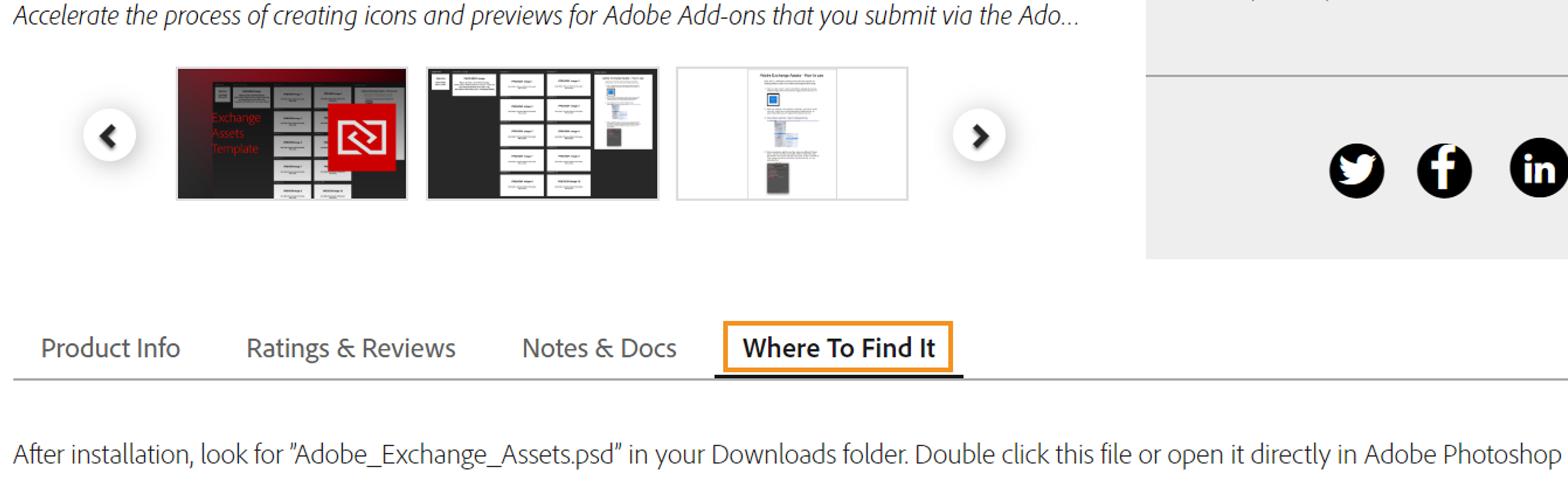 Mein Exchange Finden Sie heraus, wo sich die installierte Erweiterung in Ihrer App befindet
