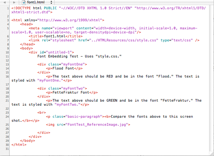 Html Font Codes image.