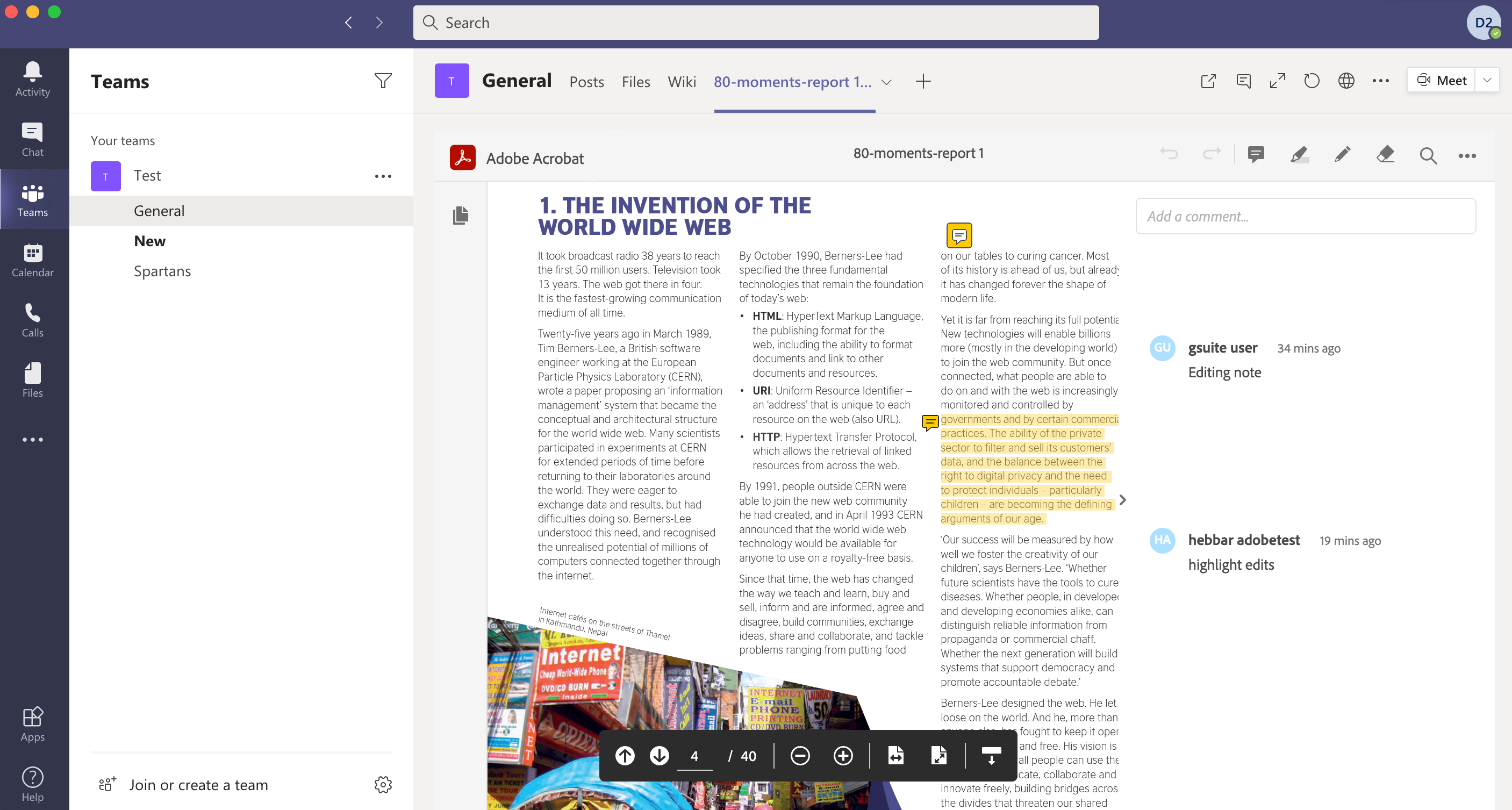 Adobe Reader In Teams Einrichten – Fit wie Herkules