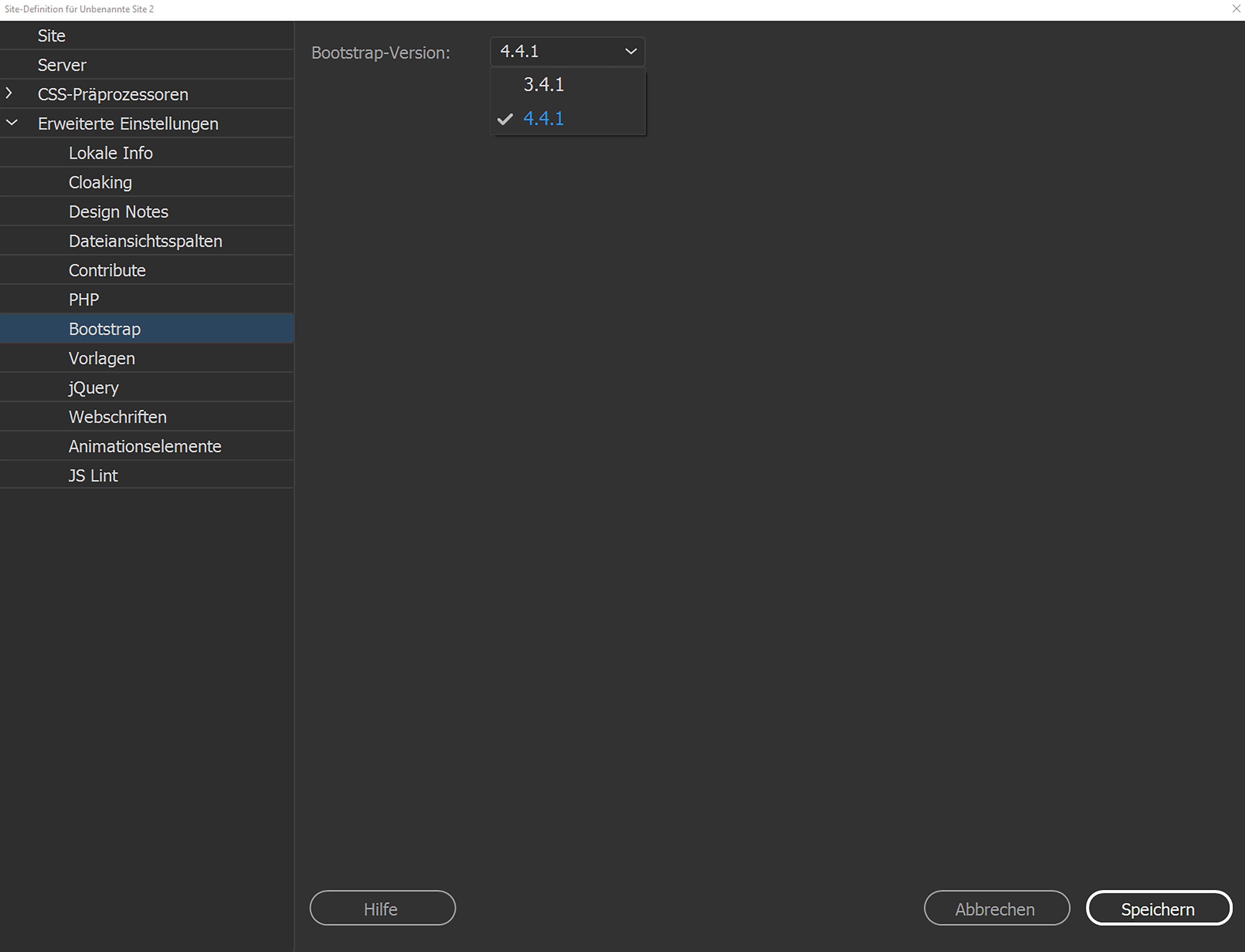 Entwerfen von Responsivesites mit Bootstrap