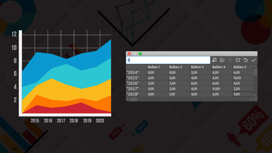 Daten Mithilfe Von Infografiken Veranschaulichen Adobe Illustrator Tutorials