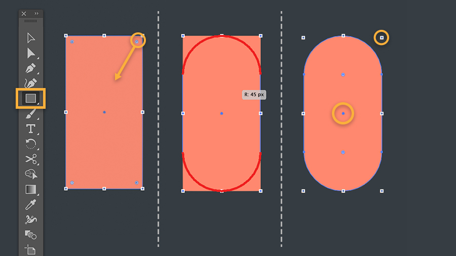 Interaktive Formen Zeichnen Und Bearbeiten Adobe Illustrator Tutorials