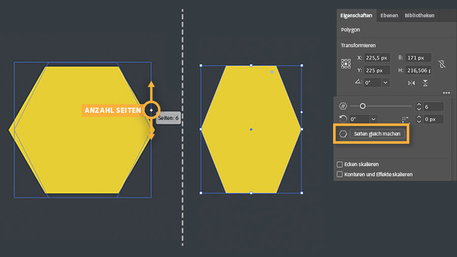 Interaktive Formen Zeichnen Und Bearbeiten Adobe Illustrator Tutorials