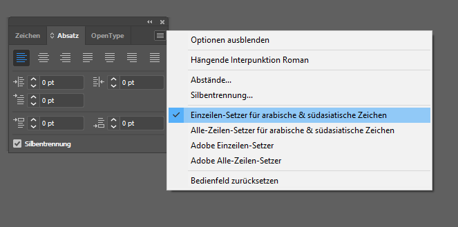 Arabische Und Hebraische Schrift In Illustrator