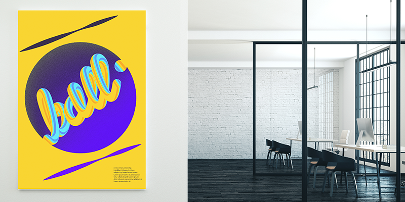 Designs mit benutzerdefinierten Schriften oder Schriftarteffekte erstellen