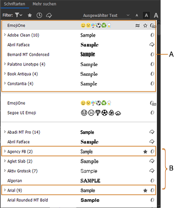 Installation Und Verwendung Von Schriftarten In Incopy