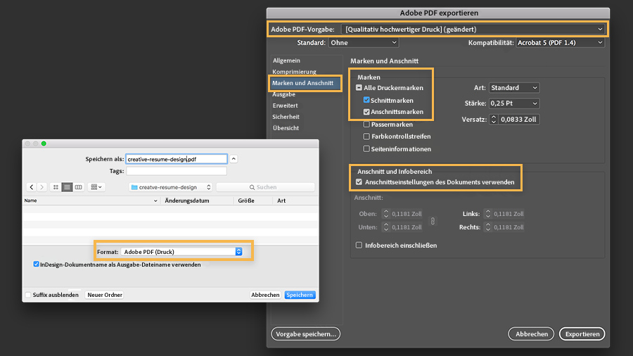 Professionellen Lebenslauf Erstellen Adobe Indesign Tutorials