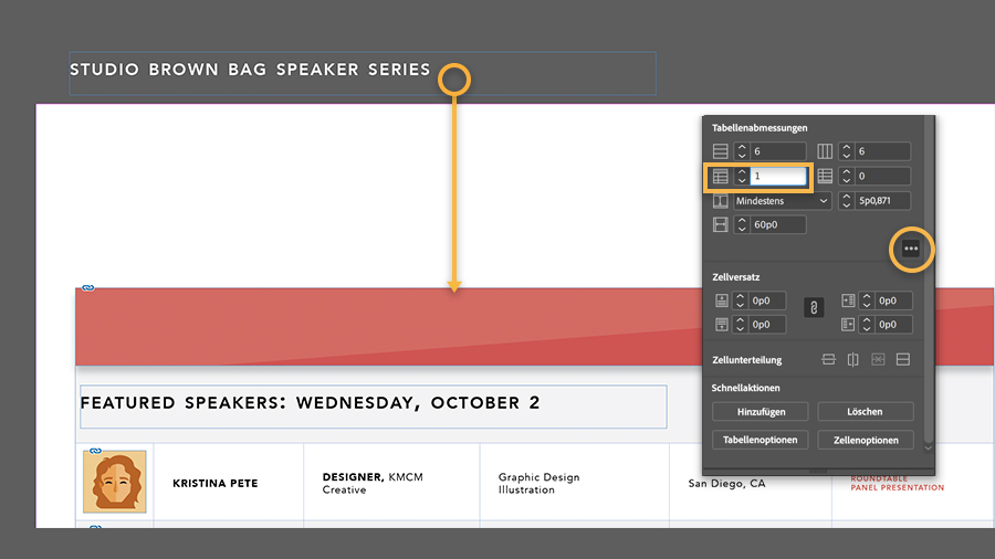 Bilder In Tabellenzellen Einfugen Adobe Indesign Tutorials