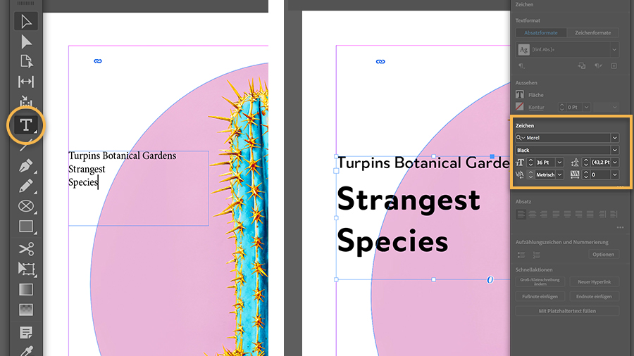 Einen Flyer Erstellen Adobe Indesign Tutorials