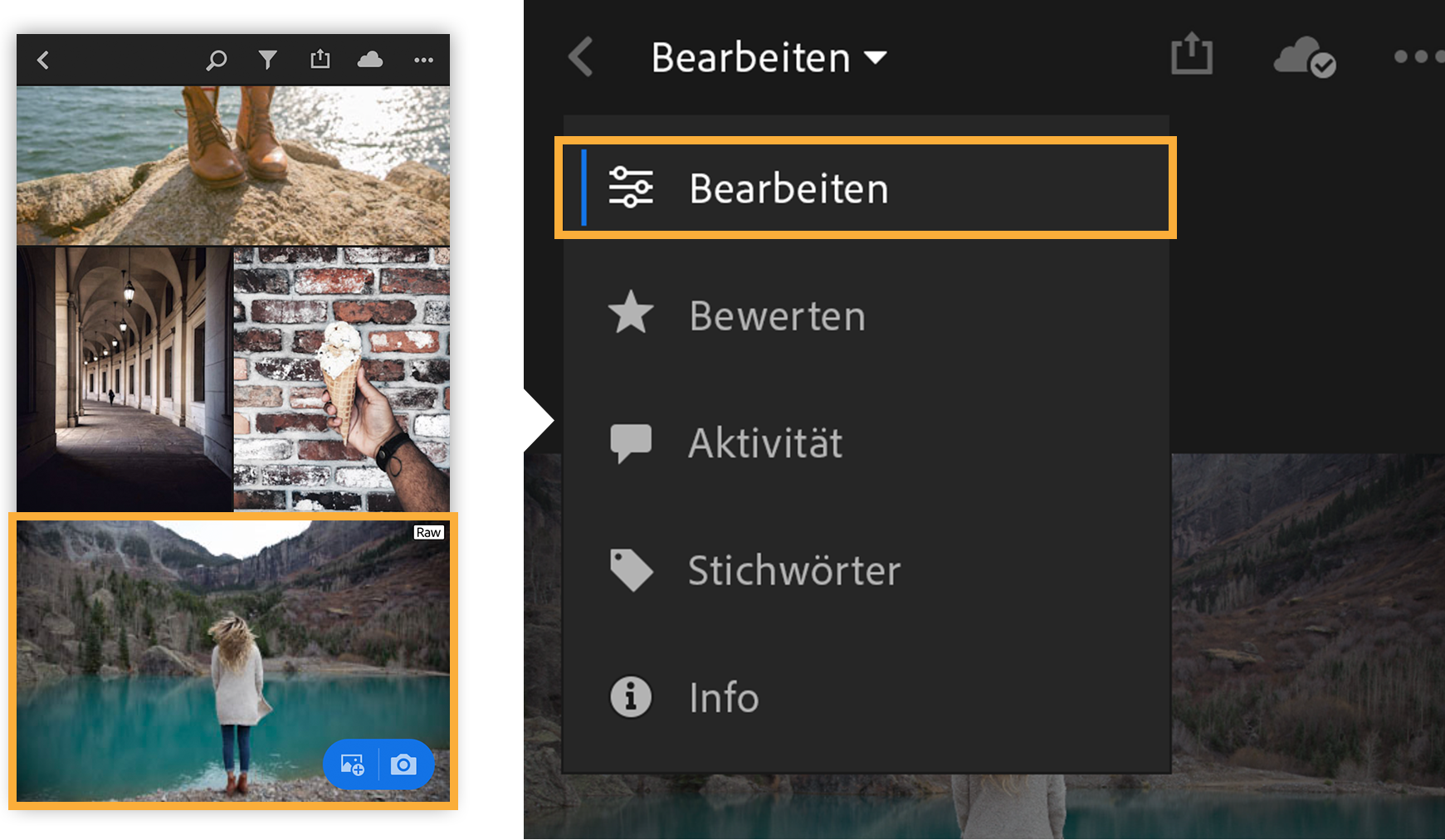 Fotos Mit Lightroom Auf Einem Mobilgerat Bearbeiten Adobe