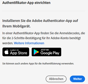 Schutzen Ihres Adobe Kontos