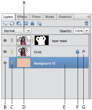 Layers panel