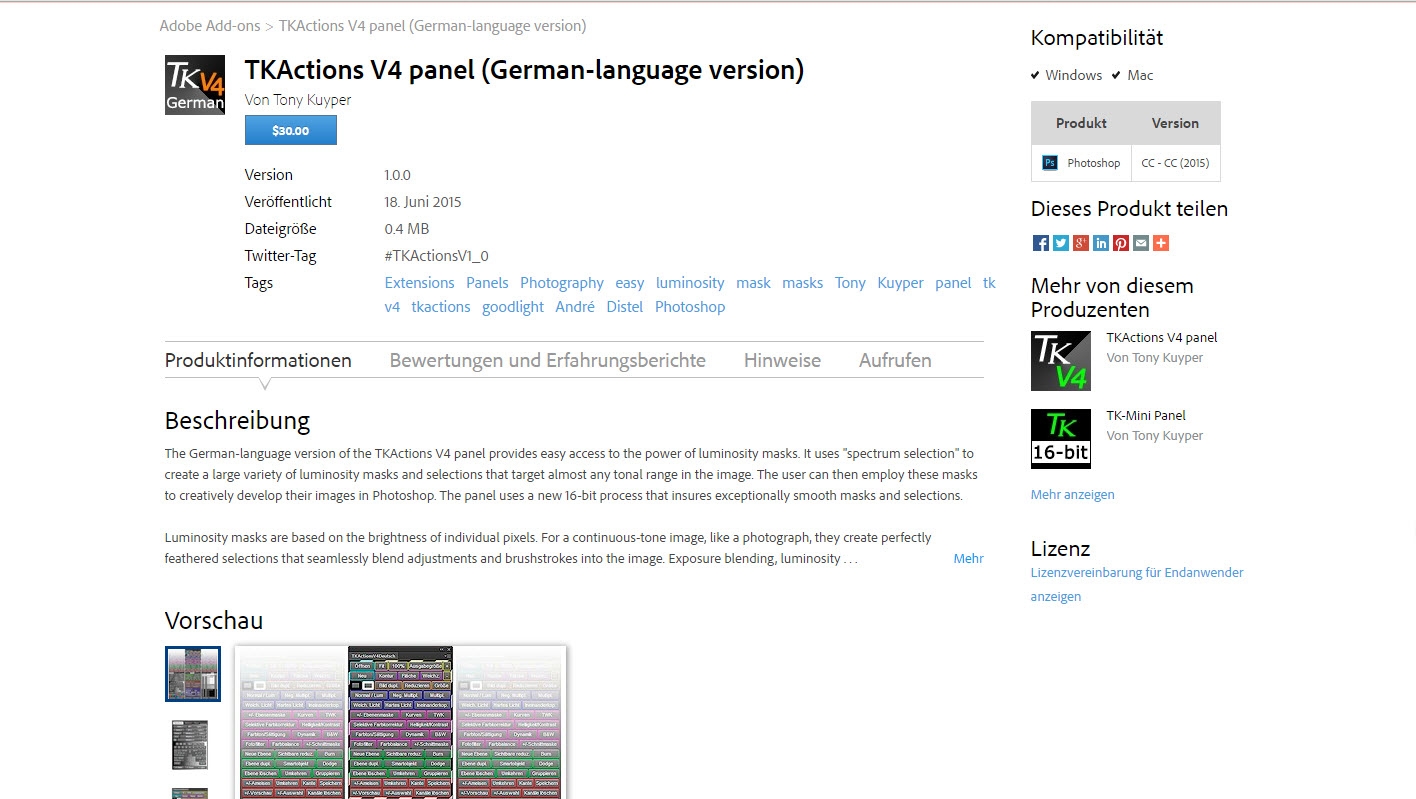 Produktinformationen zu Add-On