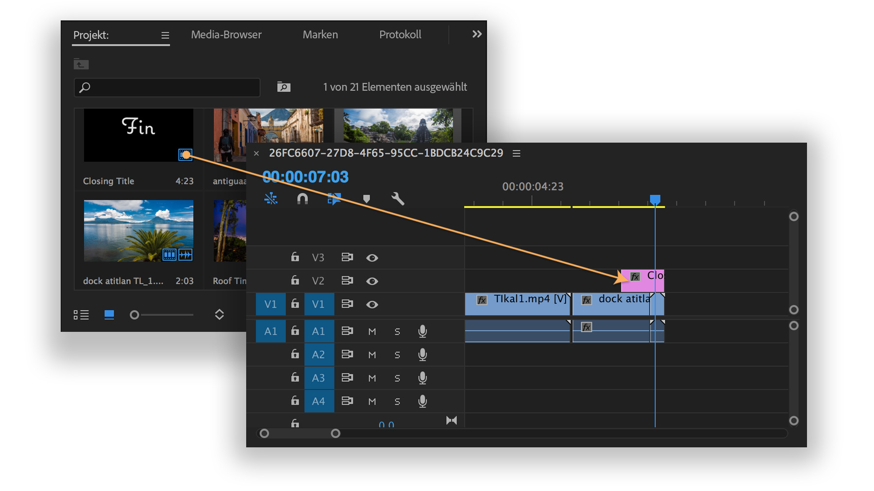 add text to premiere cc