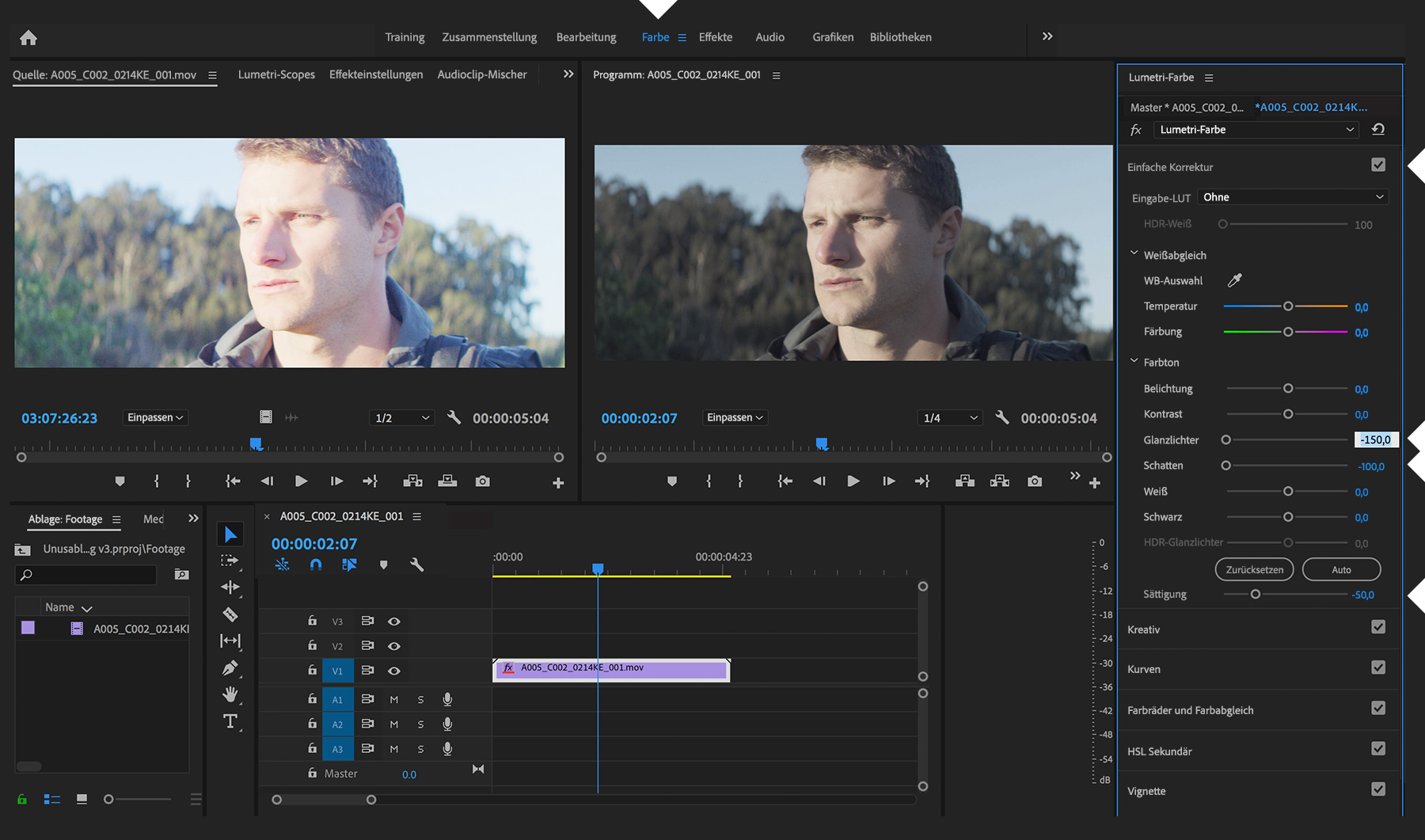 плагины для premiere pro. футажи адоб премьер. что такое футаж в adobe. адоб премьер про 2022. Basic correction color correction.