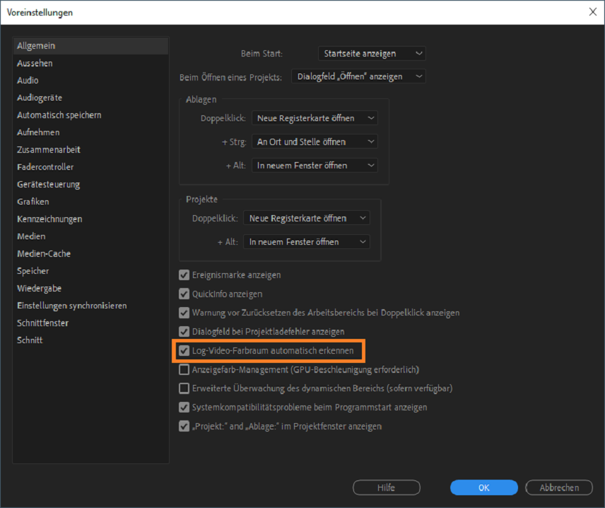 Tone Mapping in Premiere Pro