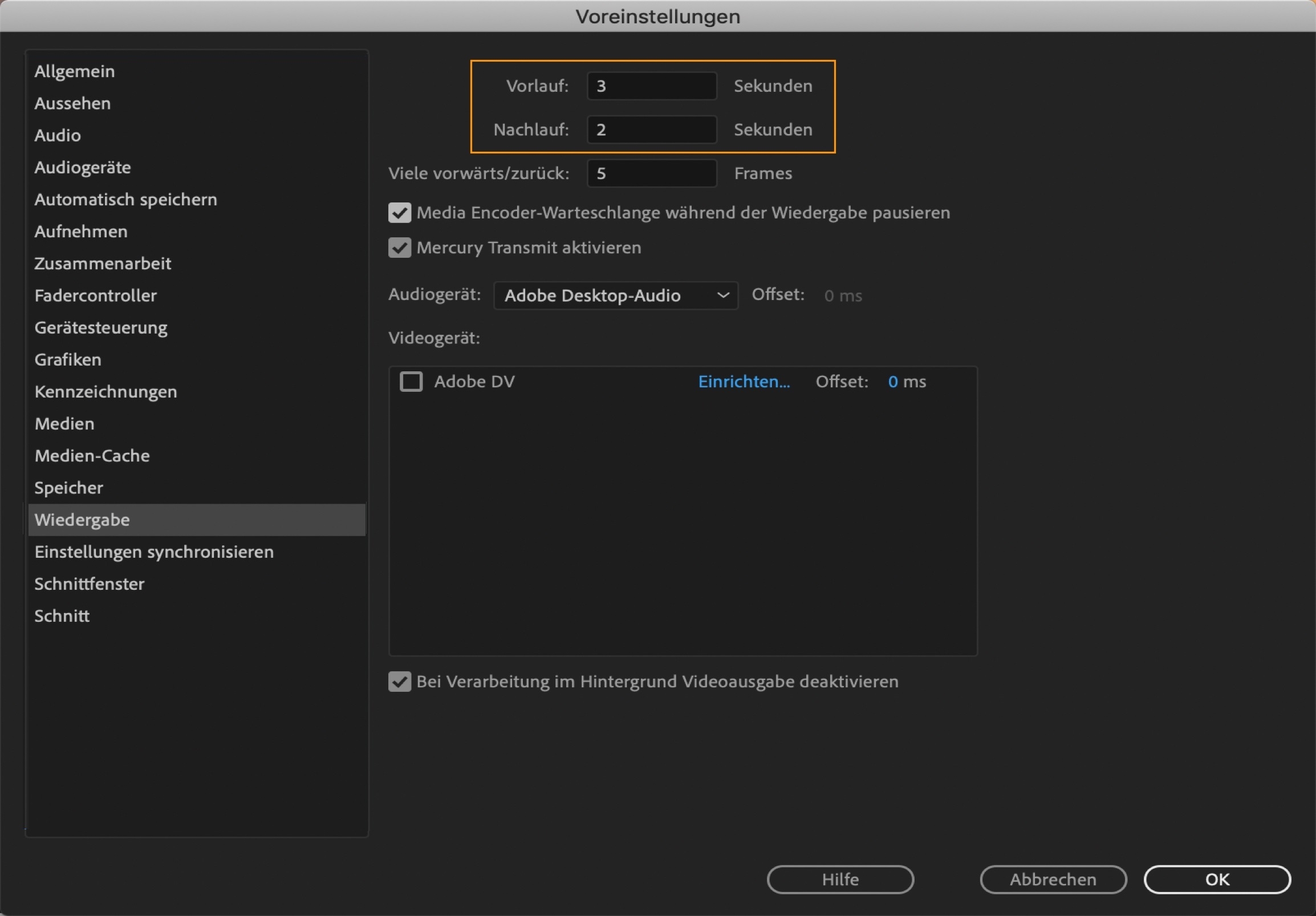 Zuschneiden von Clips in Adobe Premiere Pro