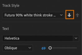 Von Stil aus synchronisieren