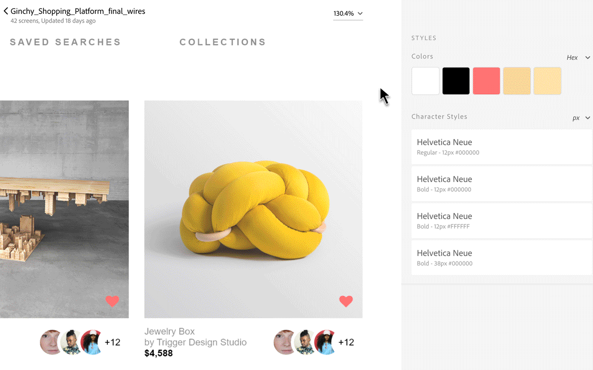 Texteigenschaften auswerten, Zeichenformate und Inhalte kopieren und Abstände messen
