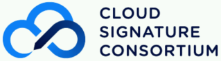 Logo CSC Cloud avec nom de consortium affiché sous forme de texte