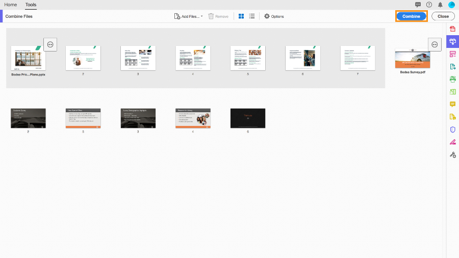 combine many png files into pdf online free