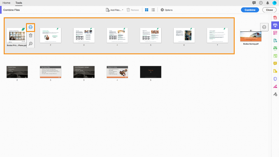 combine many png files into pdf online free