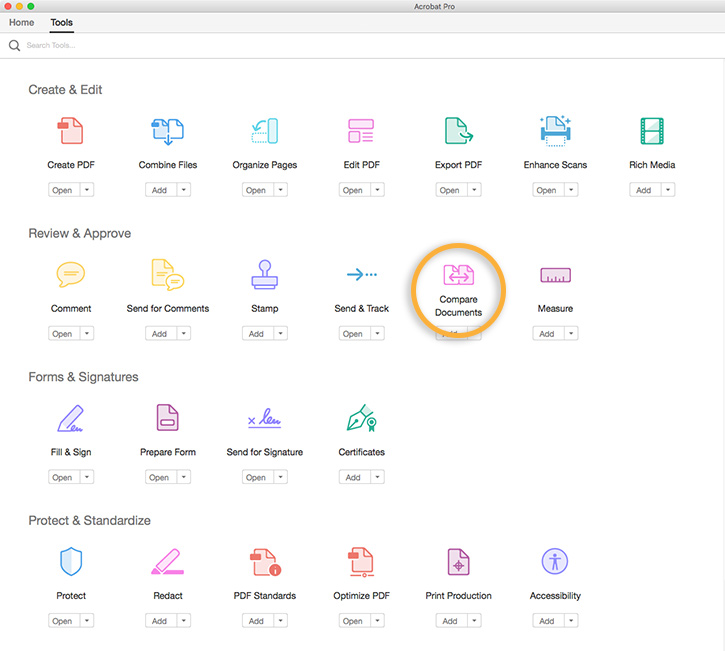 Adobe Acrobat Standard Vs Pro Comparison Chart