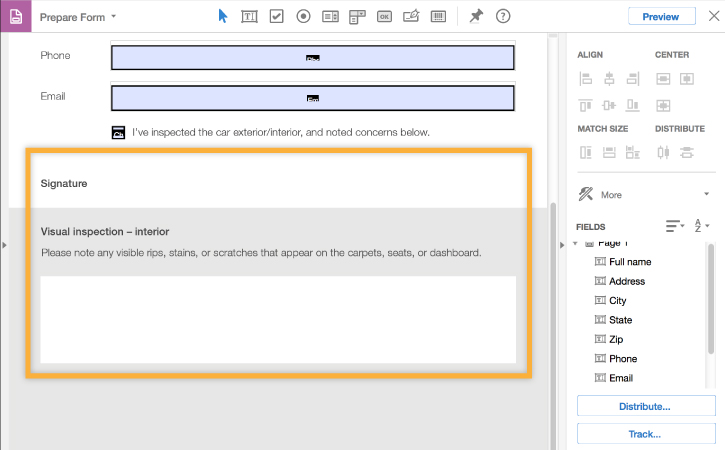 how to add fillable fields pdf