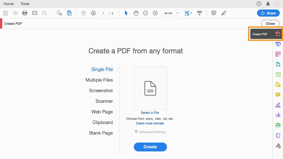 How To Create Pdf Of Excel Sheet