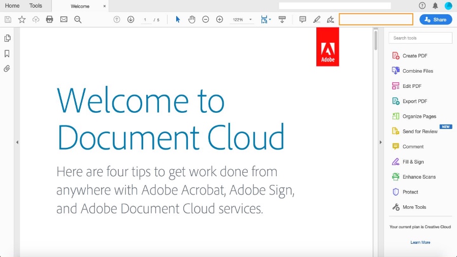 add text with acrobat professional for mac