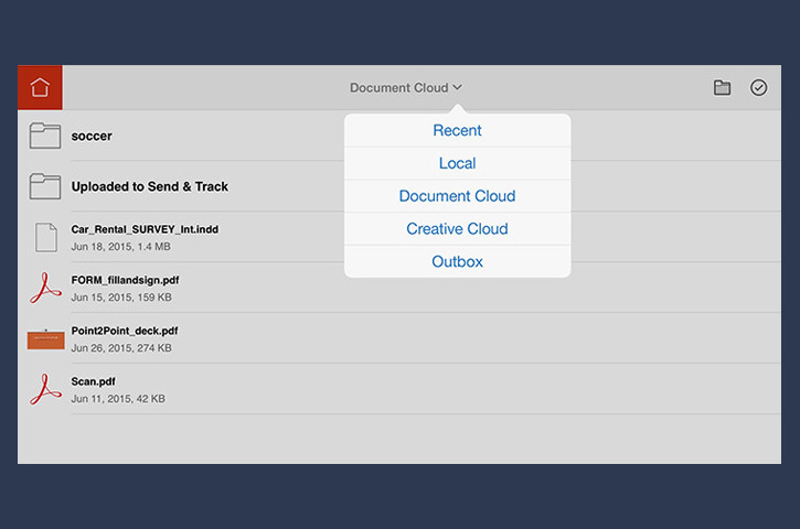 Edit PDFs on mobile Adobe Acrobat XI Pro tutorials