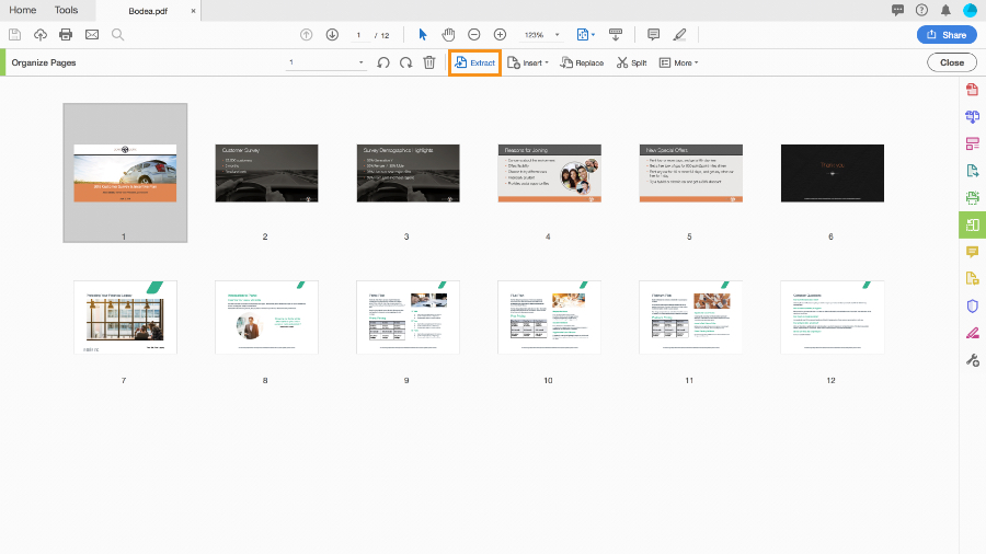 save one page of an excel worksheet and share for mac