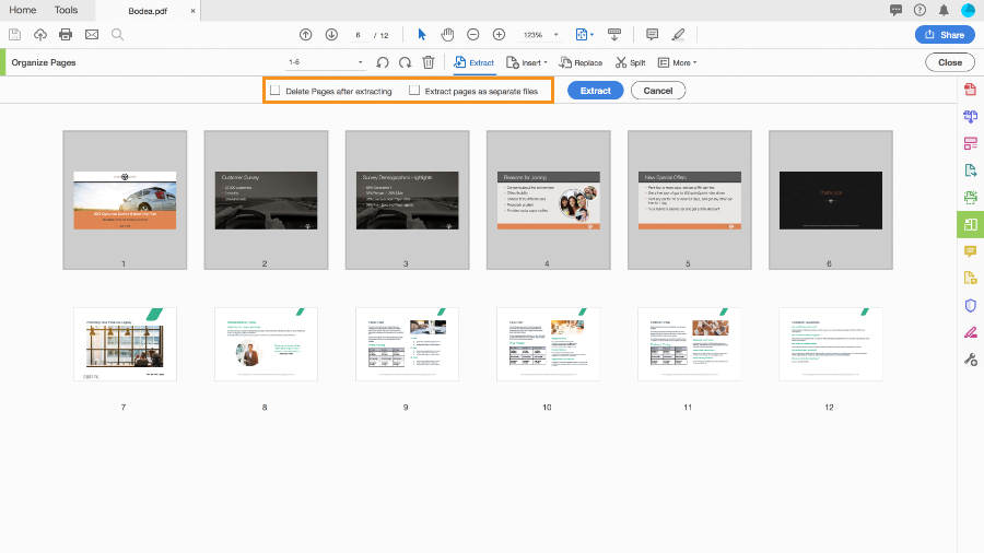 save one page of an excel worksheet and share for mac