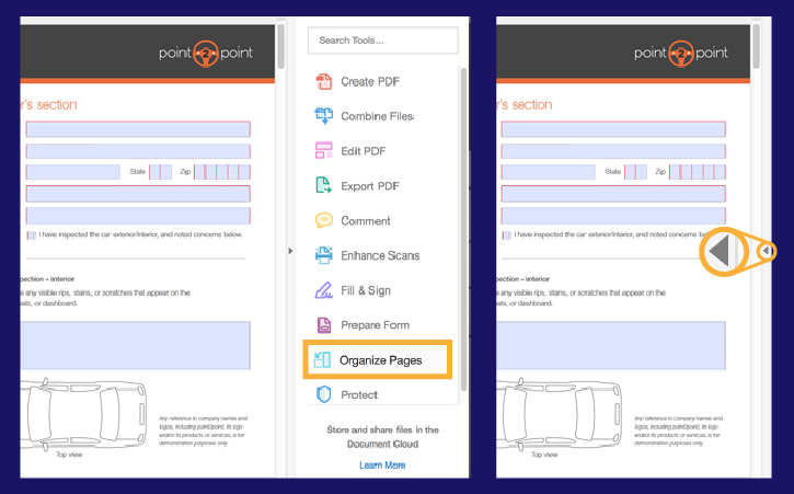 How To Add And Organize Pages In A Pdf Adobe Acrobat Dc Tutorials