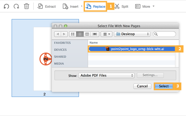 add photos to pdf