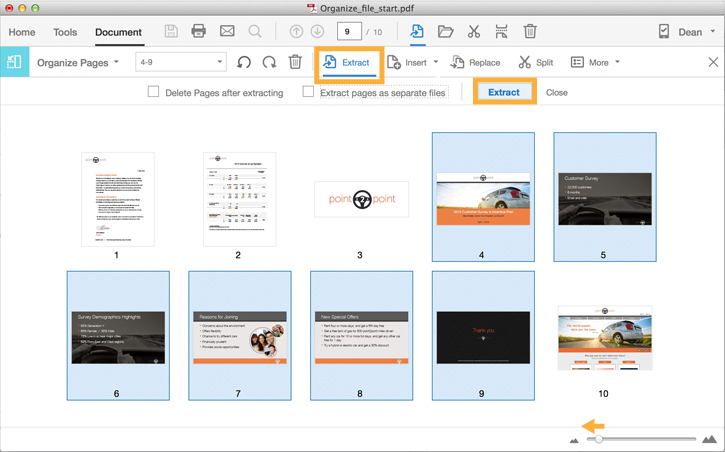 how to add pages to a pdf