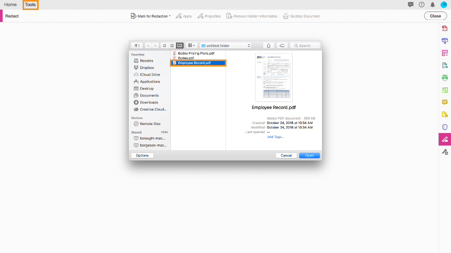 adobe acrobat reader mac