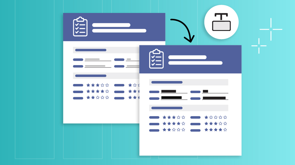 How to remove sensitive information from PDFs