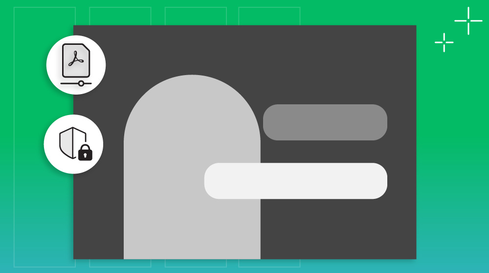 Protect and compress your PDF documents