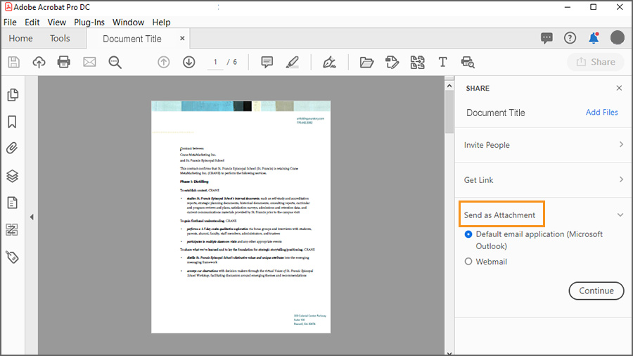 default pdf for gmail attachments mac